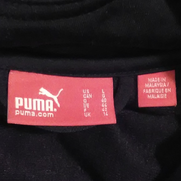 Puma woman's running/jogging jacket Size LG - Picture 3 of 3